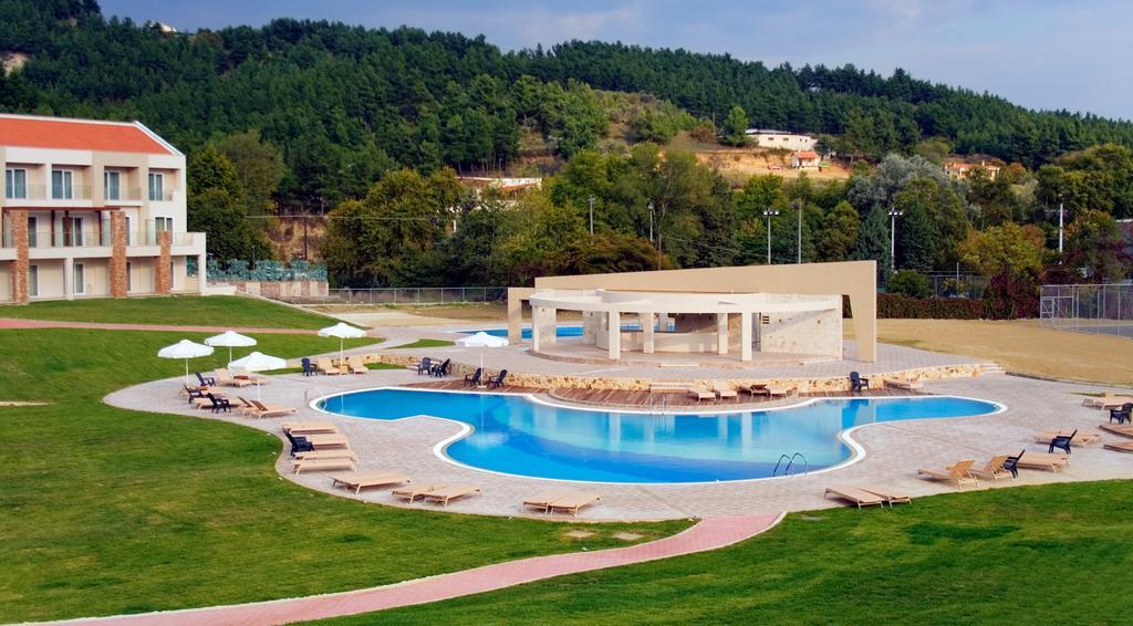 Elpida Resort & Spa Serres Exterior foto